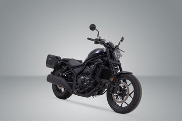 Honda CMX 1100 Rebel DCT [2021-2025] - Sistema de bolsas laterales Legend Gear LC1 y LC2 Edición Marrón - Imagen 1