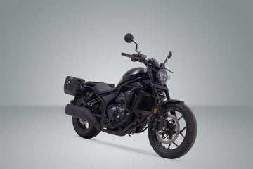 Honda CMX 1100 Rebel DCT [2021-2025] - Sistema de bolsas laterales Legend Gear LC1 y LC2 Black Edition - Imagen 1