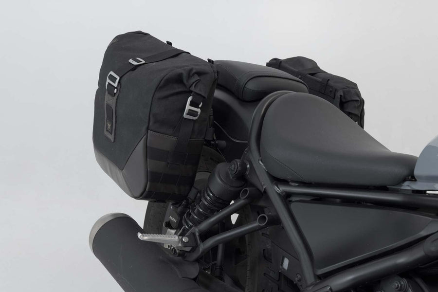 Honda CMX 300 Rebel [2023-2024] - Sistema de bolsas laterales Legend Gear LC2 Black Edition - Imagen 6