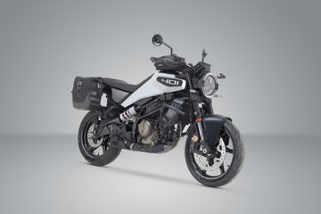 Husqvarna Svartpilen 401 [2023-2026] - Sistema de bolsas laterales Legend Gear LC2 Edición marrón - Imagen 2