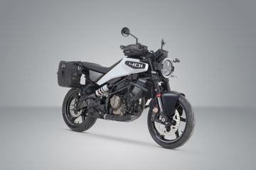 Husqvarna Svartpilen 401 [2023-2026] - Sistema de bolsas laterales Legend Gear LC2 Edición negra - Imagen 2