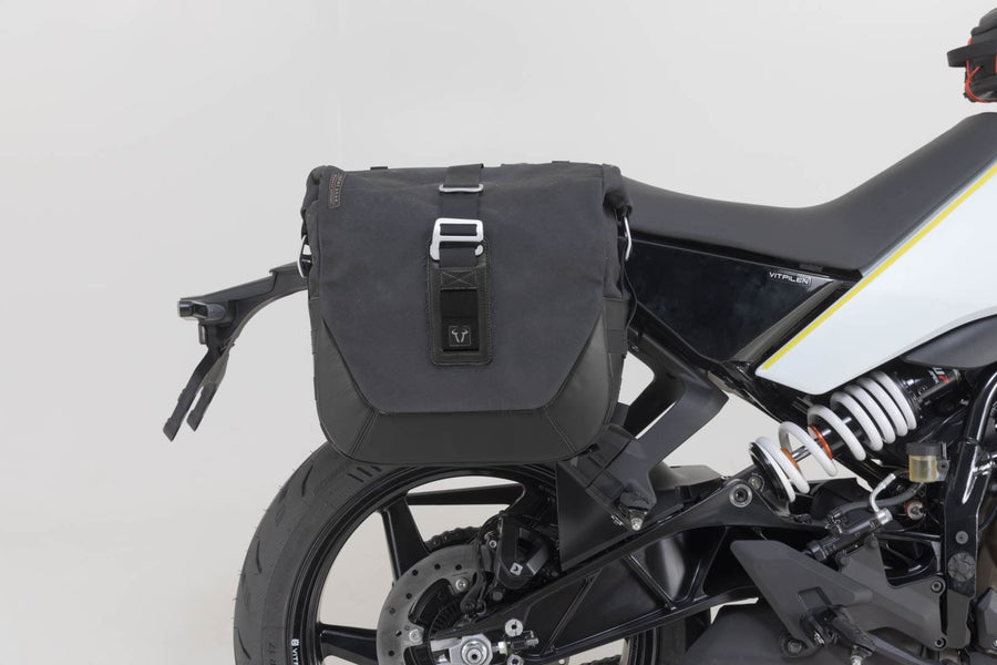 Husqvarna Svartpilen 401 [2023-2026] - Sistema de bolsas laterales Legend Gear LC2 Edición negra - Imagen 5