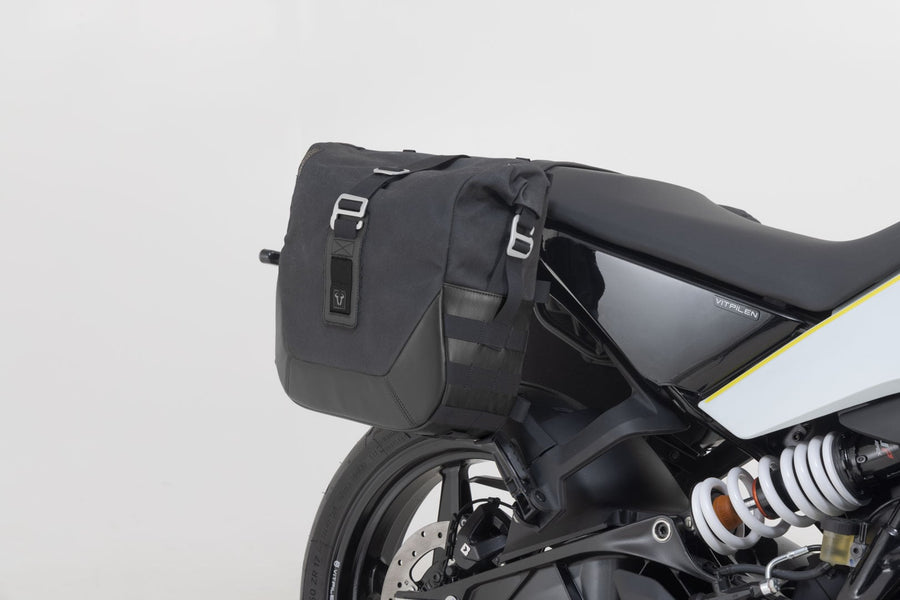 Husqvarna Svartpilen 401 [2023-2026] - Sistema de bolsas laterales Legend Gear LC2 Black Edition - imagen 6