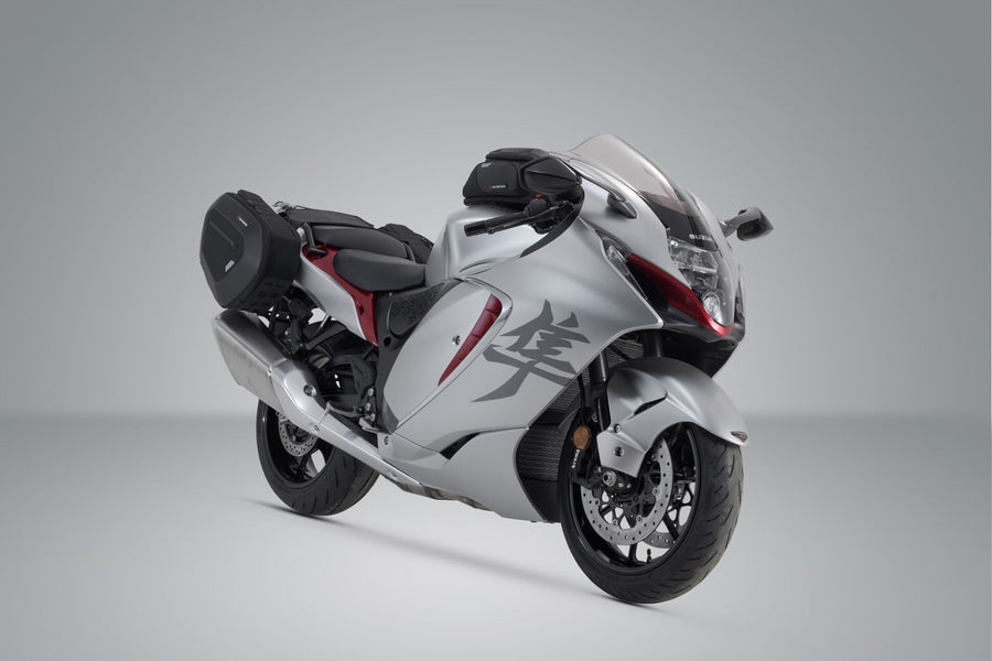 Suzuki Hayabusa GSX 1300 R [2012-2024] - Juego de alforjas PRO BLAZE H – imagen 1