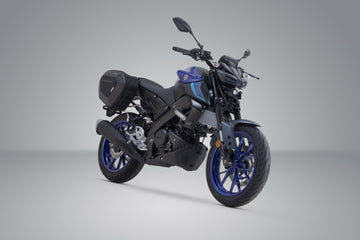 Yamaha MT 125 [2019-2025] - Juego de alforjas PRO BLAZE H con protección de bordes – imagen 2