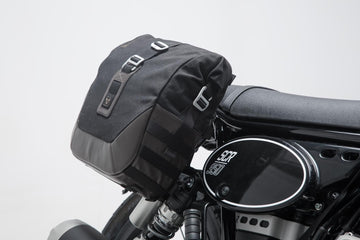 Yamaha SCR 950 [2017-2021] - Sistema de bolsas laterales Legend Gear LC2 Black Edition - Imagen 1