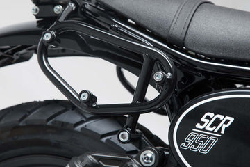 Yamaha SCR 950 [2017-2021] - Sistema de bolsas laterales Legend Gear LC2 Black Edition - Imagen 2