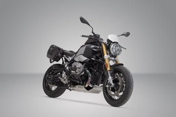 BMW R nineT [2018-2023] - Sistema de bolsas laterales Legend Gear LC1 Edición Marrón – Imagen 1