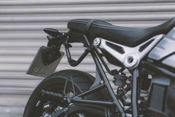 BMW R nineT [2018-2023] - Sistema de bolsas laterales Legend Gear LC1 Edición Marrón – Imagen 2