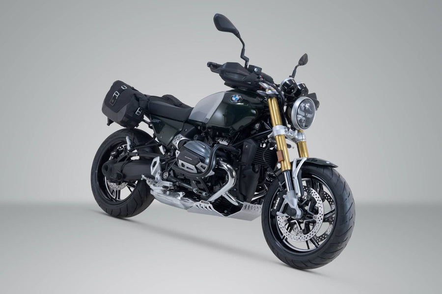 BMW R 12 nineT [2024-2026] - Sistema de bolsas laterales Legend Gear LC1 Edición Marrón – Imagen 1