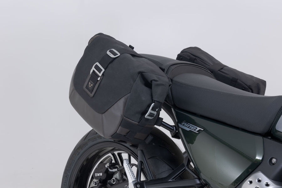 BMW R 12 nineT [2024-2026] - Sistema de bolsas laterales Legend Gear LC1 Brown Edition – Imagen 4