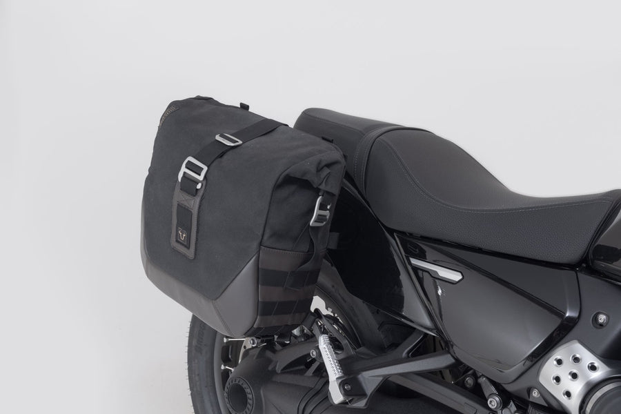 BMW R 12 [2024-2026] - Sistema de bolsas laterales Legend Gear LC1 Brown Edition derecha - imagen 4