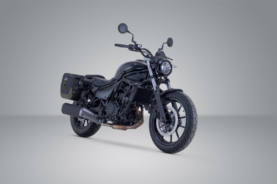 Kawasaki Eliminator 500 [2024-2026] - Sistema de bolsas laterales Legend Gear LC2 Edición negra - Imagen 2