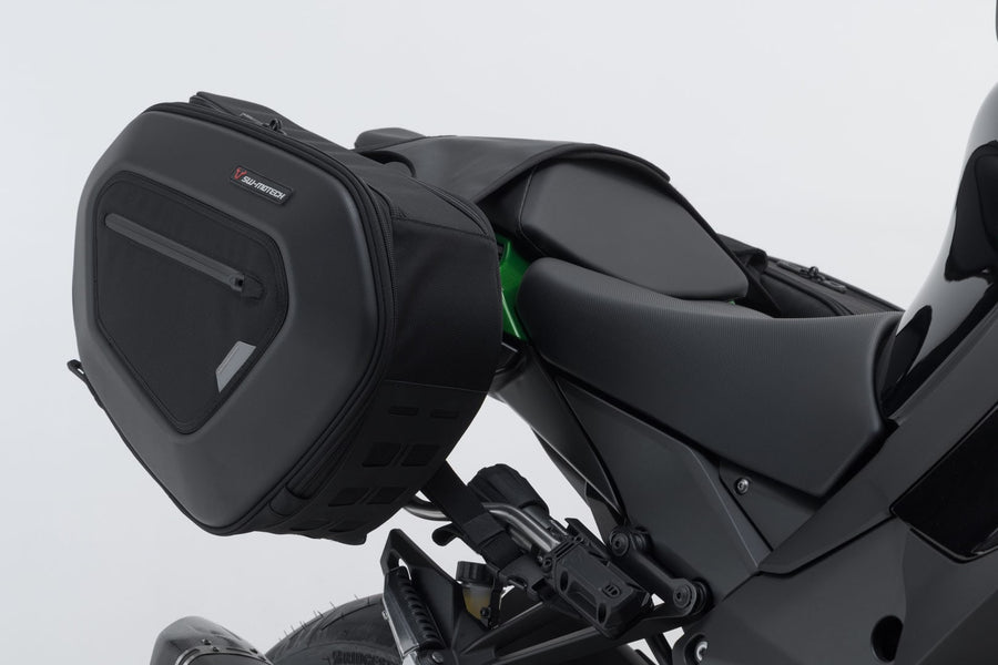Kawasaki H2 1000 SX Ninja [2022-2026] - Juego de alforjas PRO BLAZE H - imagen 2