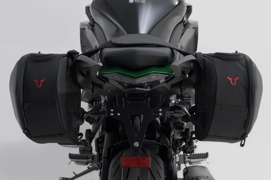 Kawasaki H2 1000 SX Ninja [2022-2026] - Juego de alforjas PRO BLAZE H - imagen 7