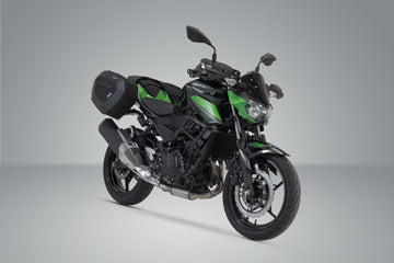 Kawasaki EX 400 Ninja [2019-2023] - Juego de alforjas PRO BLAZE H - imagen 2