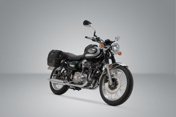 Kawasaki W 800 [2014-2024] - Sistema de bolsas laterales Legend Gear LC2 Black Edition – imagen 2