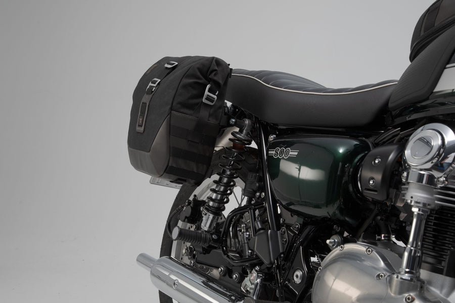 Kawasaki W 800 [2014-2024] - Sistema de bolsas laterales Legend Gear LC2 Black Edition – imagen 6