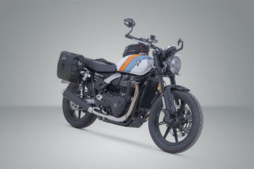 Triumph Speed Twin 900 [2024-2026] - Sistema de bolsas laterales Legend Gear LC Black Edition - Imagen 2
