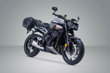 Triumph Street Triple 765 R [2019-2026] - Juego de alforjas PRO BLAZE H - imagen 2
