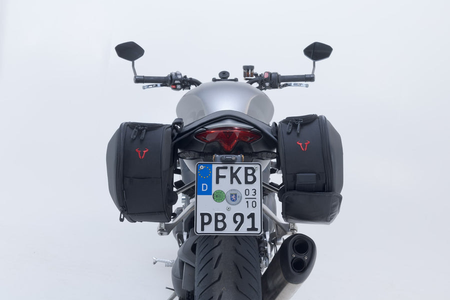 Triumph Speed Triple 1200 RR [2022-2025] - Juego de alforjas PRO BLAZE H con protección EDGE y protección térmica – imagen 7