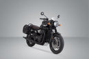 Triumph Bonneville 1200 T 120 Black [2022-2026] - Sistema de bolsas laterales Legend Gear LC2 Edición Marrón – Imagen 2