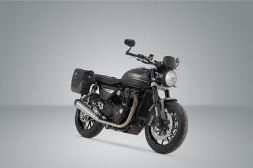 Triumph Speed Twin 1200 [2019-2024] - Sistema de bolsas laterales Legend Gear LC2 Edición Marrón - Imagen 1