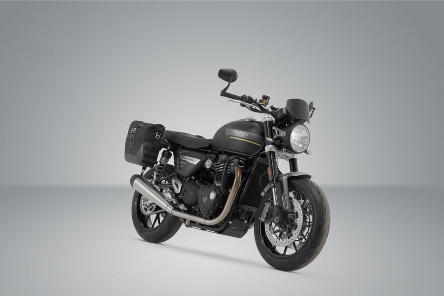 Triumph Speed Twin 1200 [2019-2024] - Sistema de bolsas laterales Legend Gear LC2 Edición Marrón - Imagen 1