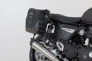 Triumph Speed Twin 1200 [2019-2024] - Sistema de bolsas laterales Legend Gear LC2 Edición Marrón - Imagen 2