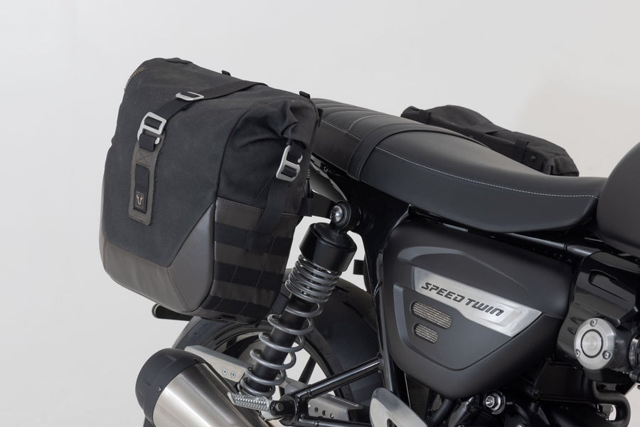 Triumph Speed Twin 1200 [2019-2024] - Sistema de bolsas laterales Legend Gear LC2 Brown Edition - Imagen 3