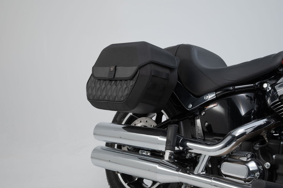 Harley-Davidson FXLR 1750 Softail Low Rider 107 [2018-2020] - Sistema de bolsas laterales Legend Gear LH1/LH2 - imagen 1