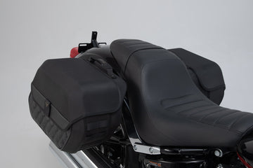 Harley-Davidson FXLR 1750 Softail Low Rider 107 [2018-2020] - Sistema de bolsas laterales Legend Gear LH1/LH2 - imagen 2