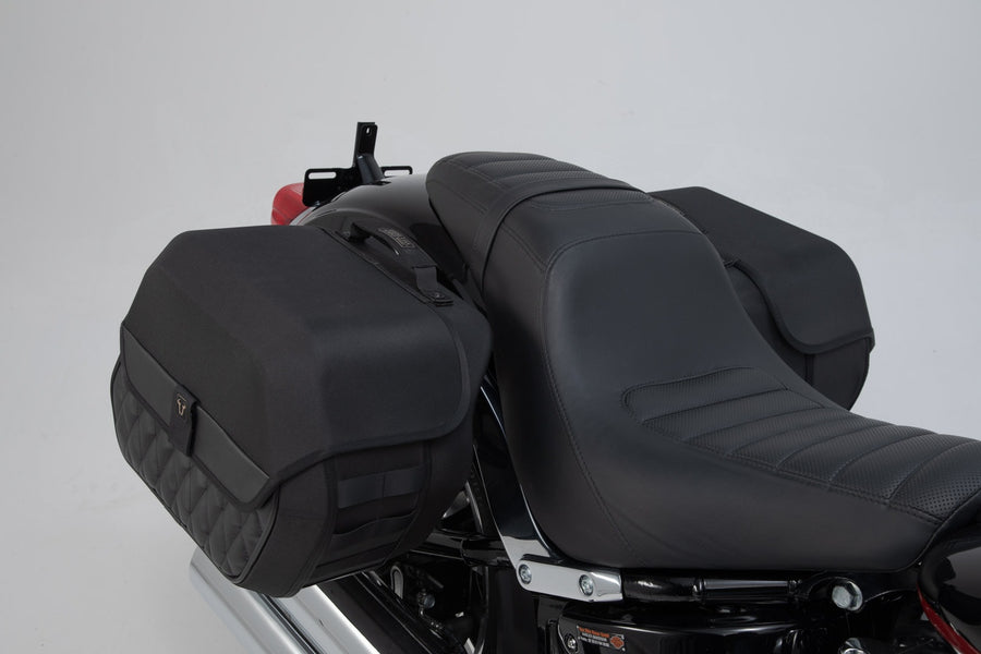 Harley-Davidson FXLR 1750 Softail Low Rider 107 [2018-2020] - Sistema de bolsas laterales Legend Gear LH1/LH2 - imagen 2
