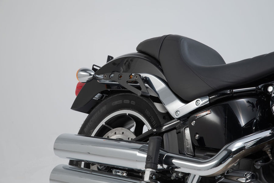 Harley-Davidson FXLR 1750 Softail Low Rider 107 [2018-2020] - Sistema de bolsas laterales Legend Gear LH1/LH2 - imagen 3