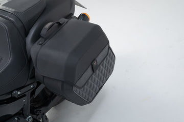 Harley-Davidson FXFB 1750 Softail Fat Bob 107 [2018-2021] - Sistema de bolsas laterales Legend Gear LH2 izquierda - imagen 2