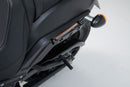 Harley-Davidson FXFBS 1868 Softail Fat Bob 114 [2018-2023] - Sistema de bolsas laterales Legend Gear LH2 izquierda - imagen 5
