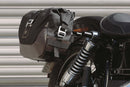 Harley-Davidson FXDWG 1690 Dyna Wide Glide [2012-2017] - Sistema de bolsas laterales Legend Gear LC2 Black Edition - Imagen 2