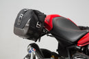 Ducati Monster 1200 [2017-2020] - Sistema de bolsas laterales Legend Gear LC1 y LC2 Black Edition - Imagen 1