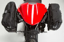 Ducati Monster 1200 [2017-2020] - Sistema de bolsas laterales Legend Gear LC1 y LC2 Black Edition - Imagen 2