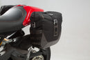 Ducati Monster 797 [2017-2020] - Sistema de bolsas laterales Legend Gear LC1 y LC2 Black Edition – imagen 4