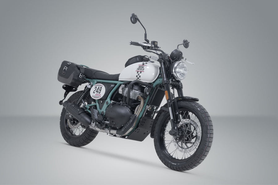 Royal Enfield Bear 650 [2025-2026] - Sistema de bolsas laterales Legend Gear LC1 y LC2 Edición marrón - Imagen 1