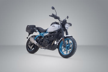 Royal Enfield Guerrilla 450 [2024-2025] - Sistema de bolsas laterales Legend Gear LC Black Edition - Imagen 2