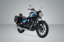 Royal Enfield Meteor 350 [2021-2025] - Sistema de bolsas laterales Legend Gear LC Brown Edition - Imagen 2