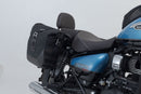 Royal Enfield Meteor 350 [2021-2025] - Sistema de bolsas laterales Legend Gear LC Brown Edition - Imagen 6