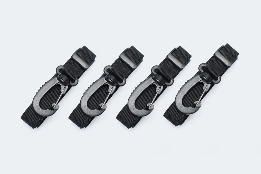 [SW-MOTECH] - 4 correas tensoras para Drybag M/L – Figura 1