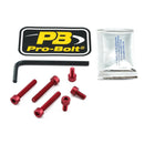 Triumph Street Triple 765 [Pro Bolt]-Kit de cobertura del tanque de aluminio-1