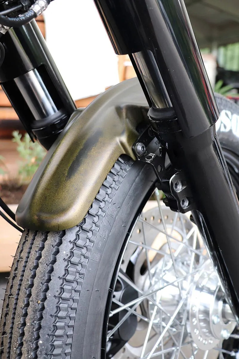 harley davidson softail street bob fxbb [CULT WERK] – guardabarros de rueda delantera old school