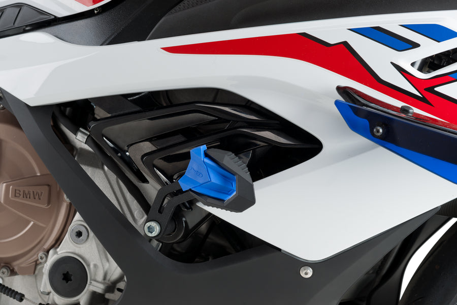 BMW S 1000 RR [2022] – Protectores de protección R19 – Negro