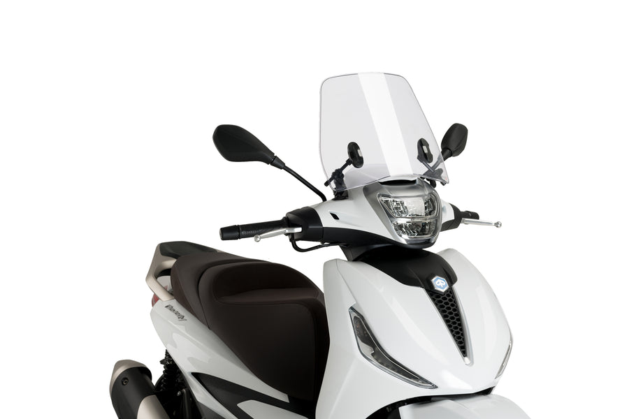 PIAGGIO BEVERLY 300 S [2025] – Disco scooter Trafic – Transparente