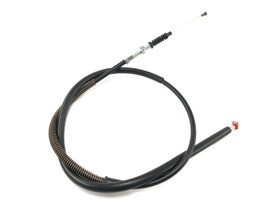 Yamaha XT 550 5Y3 [1982] - cable de embrague - vista en perspectiva versión reforzada